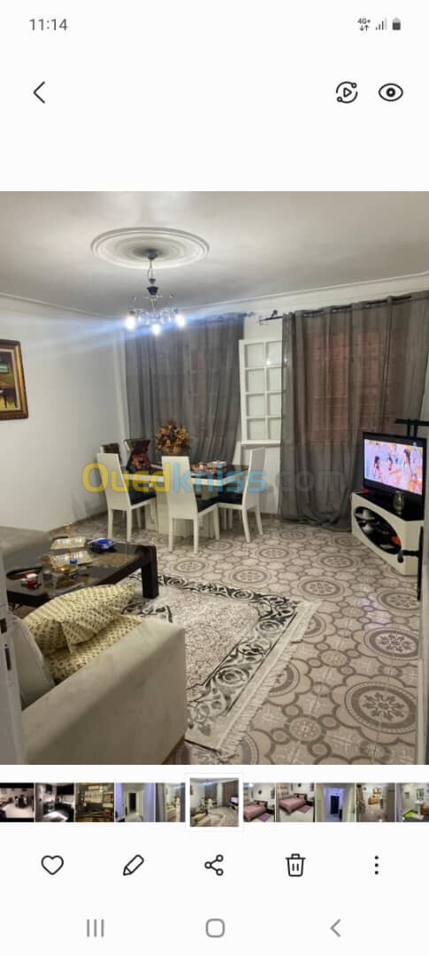 Vente Appartement F3 Alger Hydra