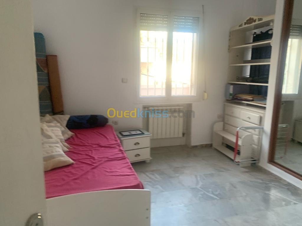 Location Niveau De Villa F5 Alger Hydra