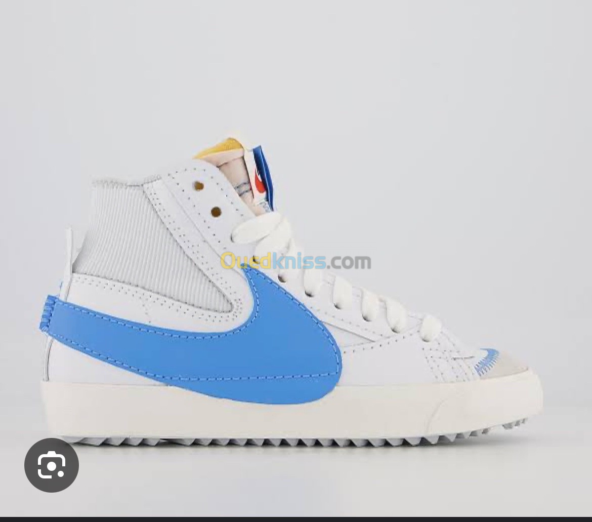 Nike Blazer Mid 77 Jumbo bleu (40)