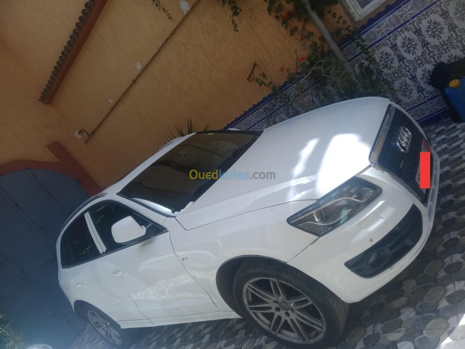 Audi Q5 2011 S Line Pack Tech