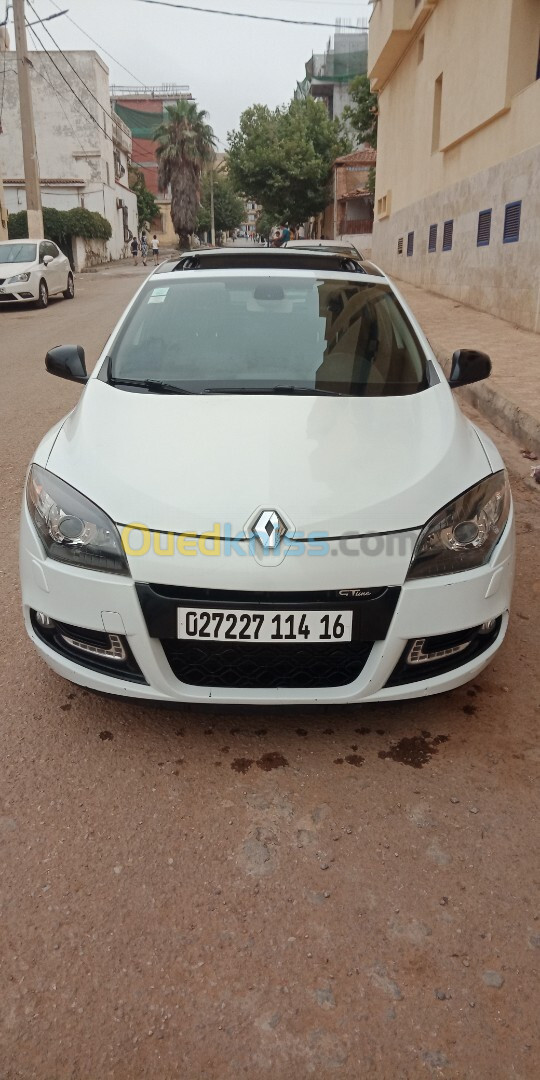 Renault Megane 3 2014 GT Line