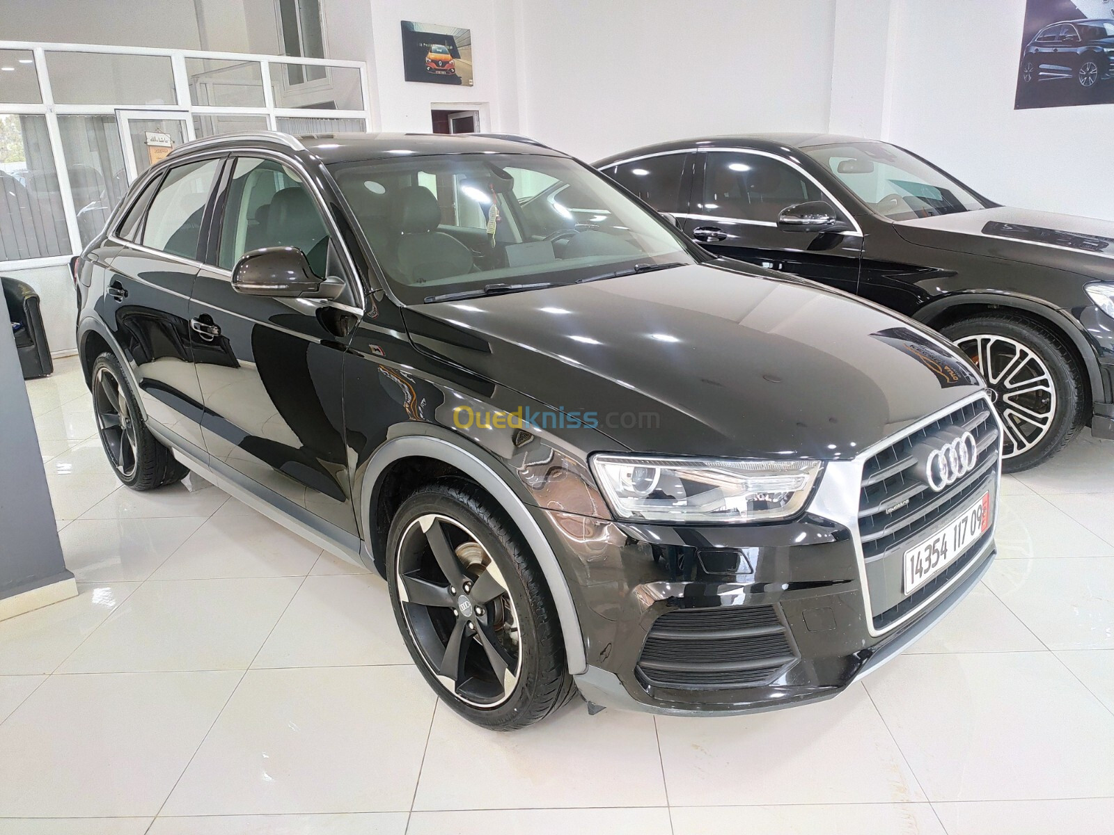 Audi Q3 2017 Front (facelift)