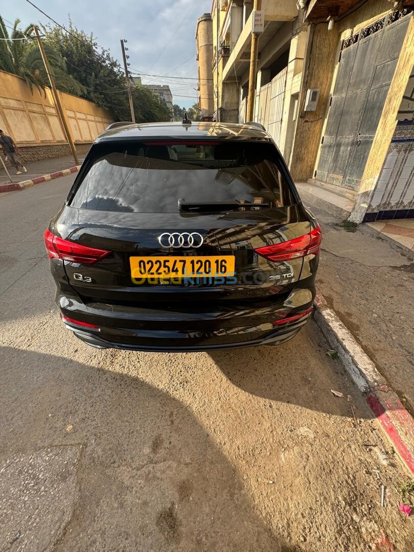 Audi Q3 2020 S Line