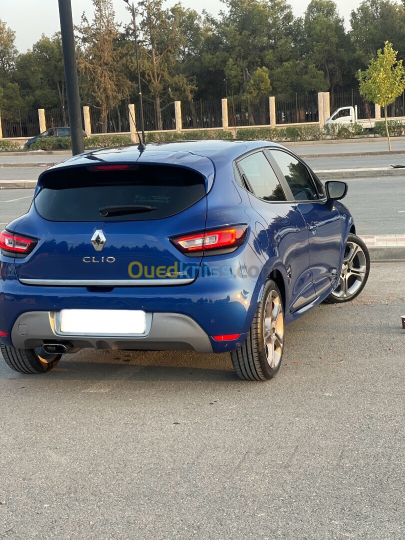 Renault Clio 4 2019 GT Line +