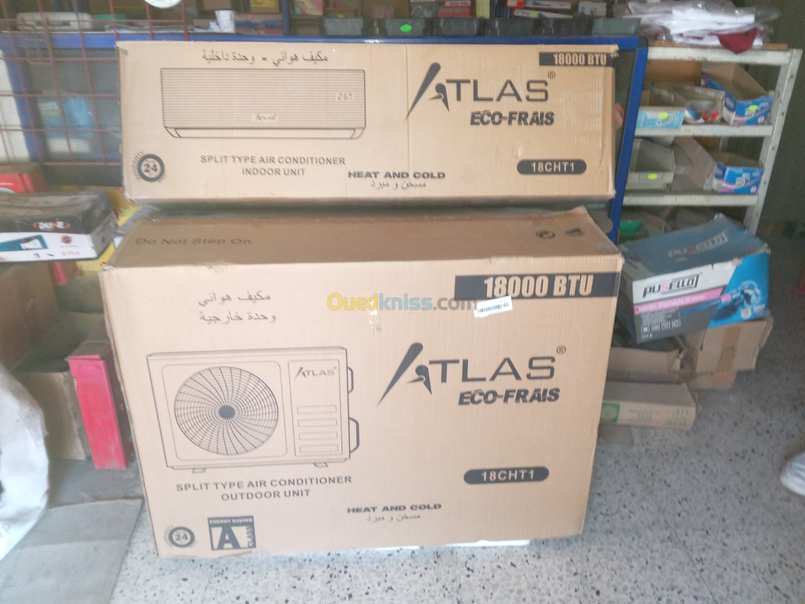 Climatiseur Atlas 18000BTU 