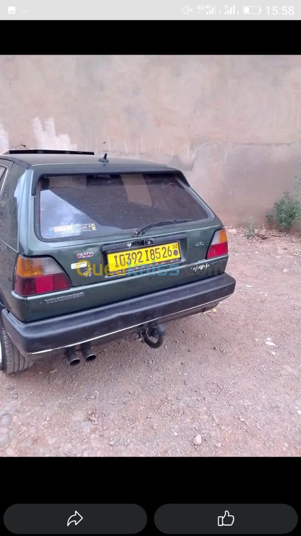 Volkswagen Golf 2 1985 Golf 2