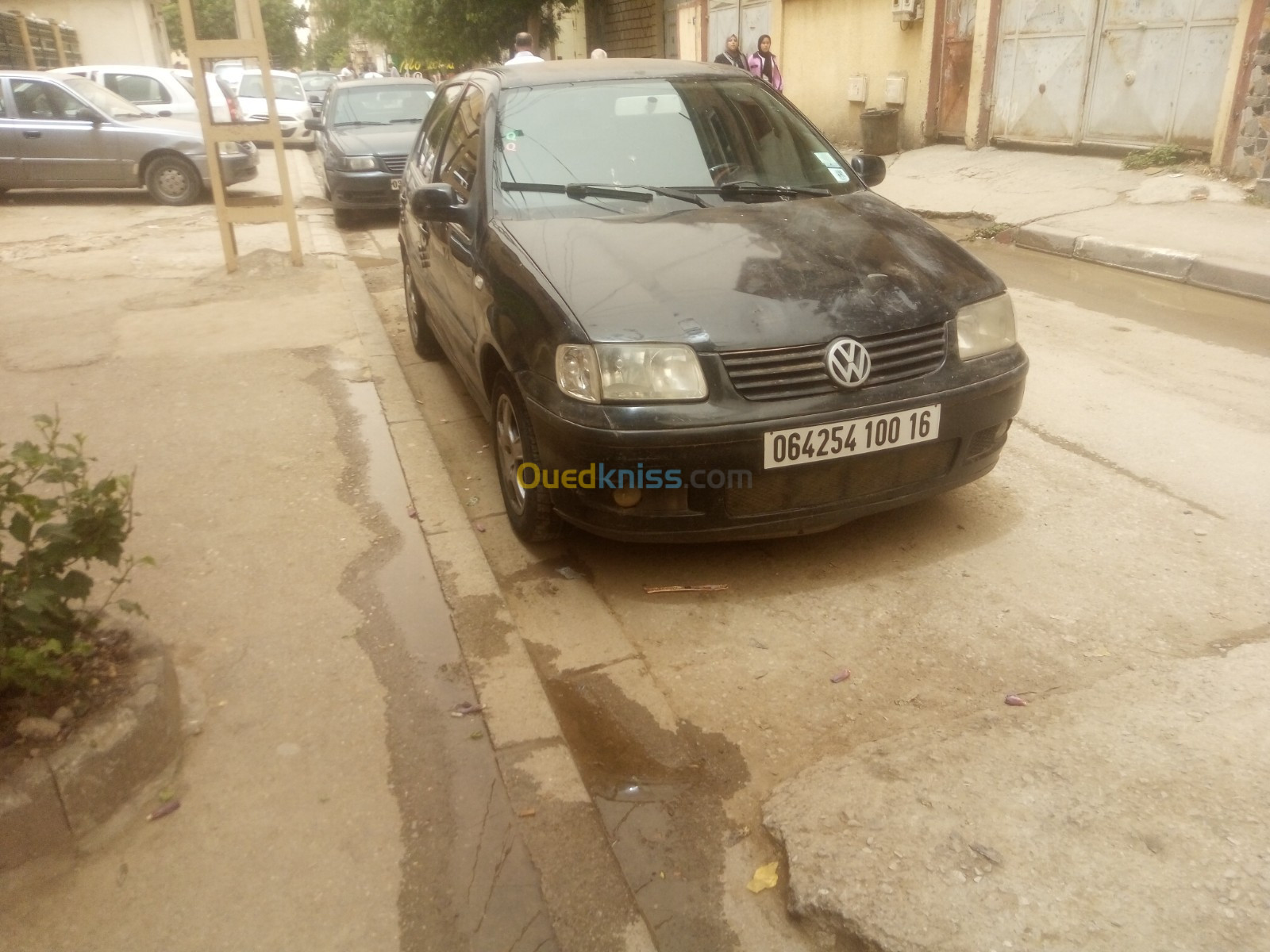 Volkswagen Polo 2000 Black et Silver