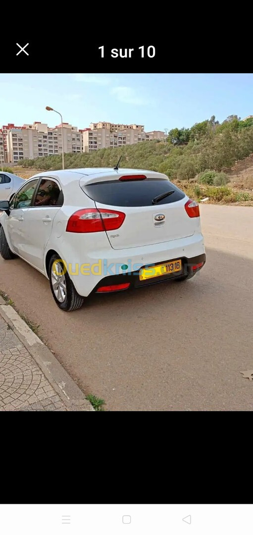 Kia Rio 5 portes 2013 Rio 5 portes