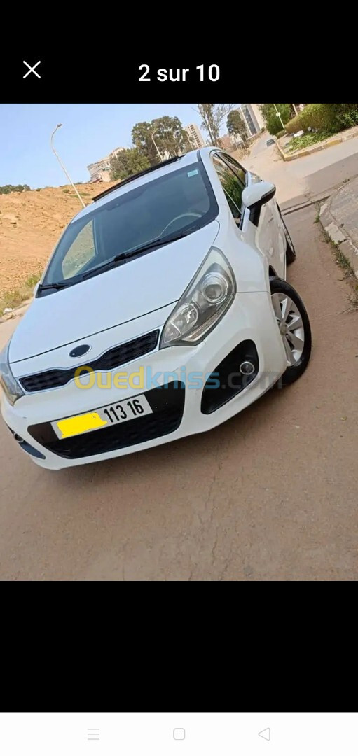 Kia Rio 5 portes 2013 Rio 5 portes