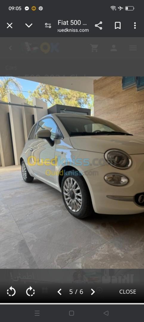 Fiat 500 2024 Club