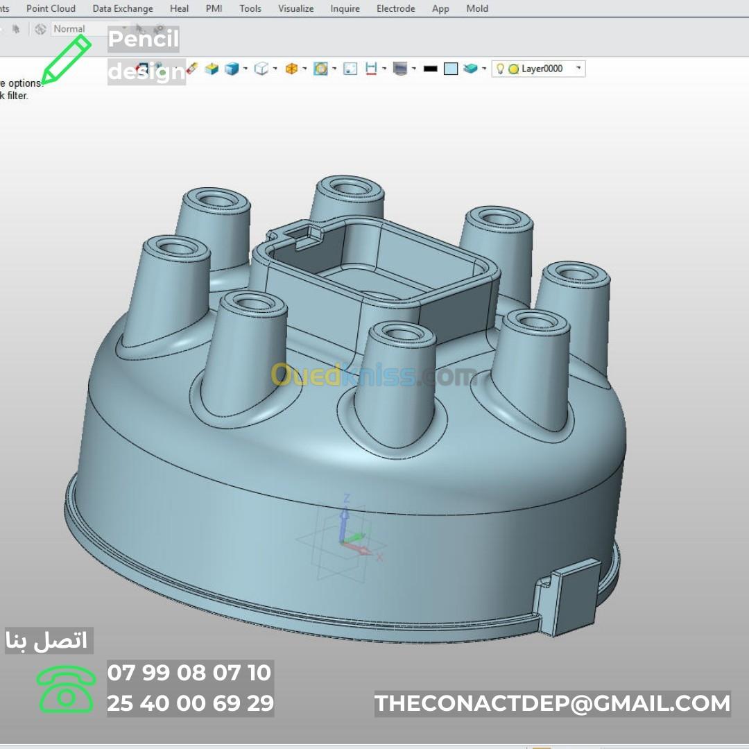 SERVICE D'IMPRESSION 3D AVEC UN PRIX INCROYABLE