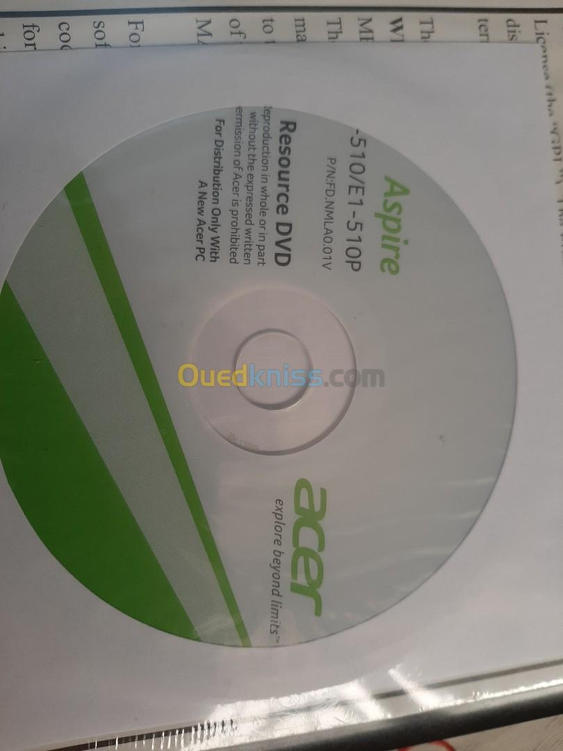 ACER E-510 celeron qud core