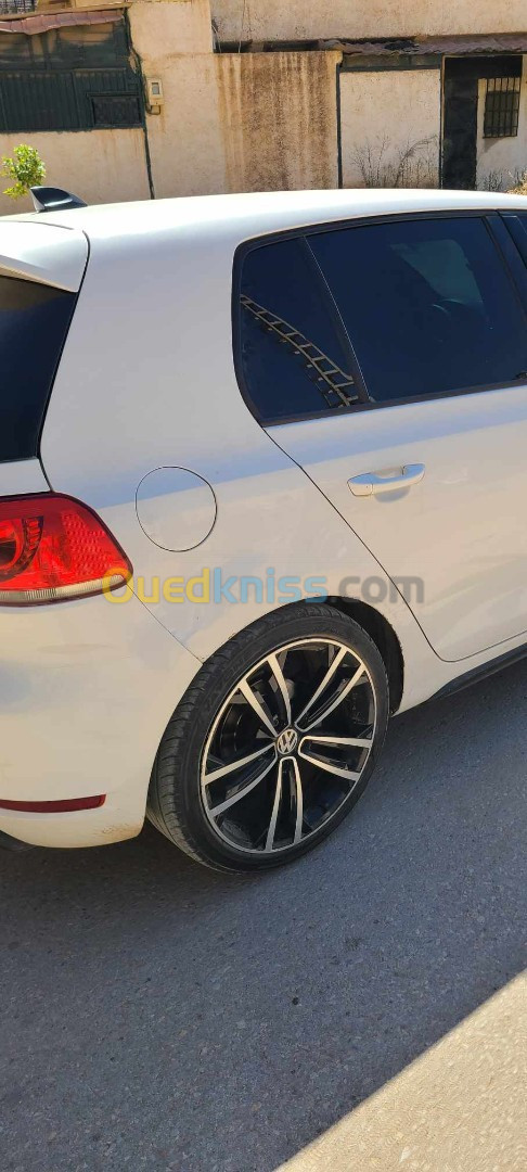 Volkswagen Golf 6 2012 GTD