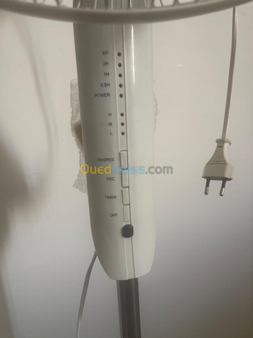 مروحة تحكم عن بعد ventilateur 