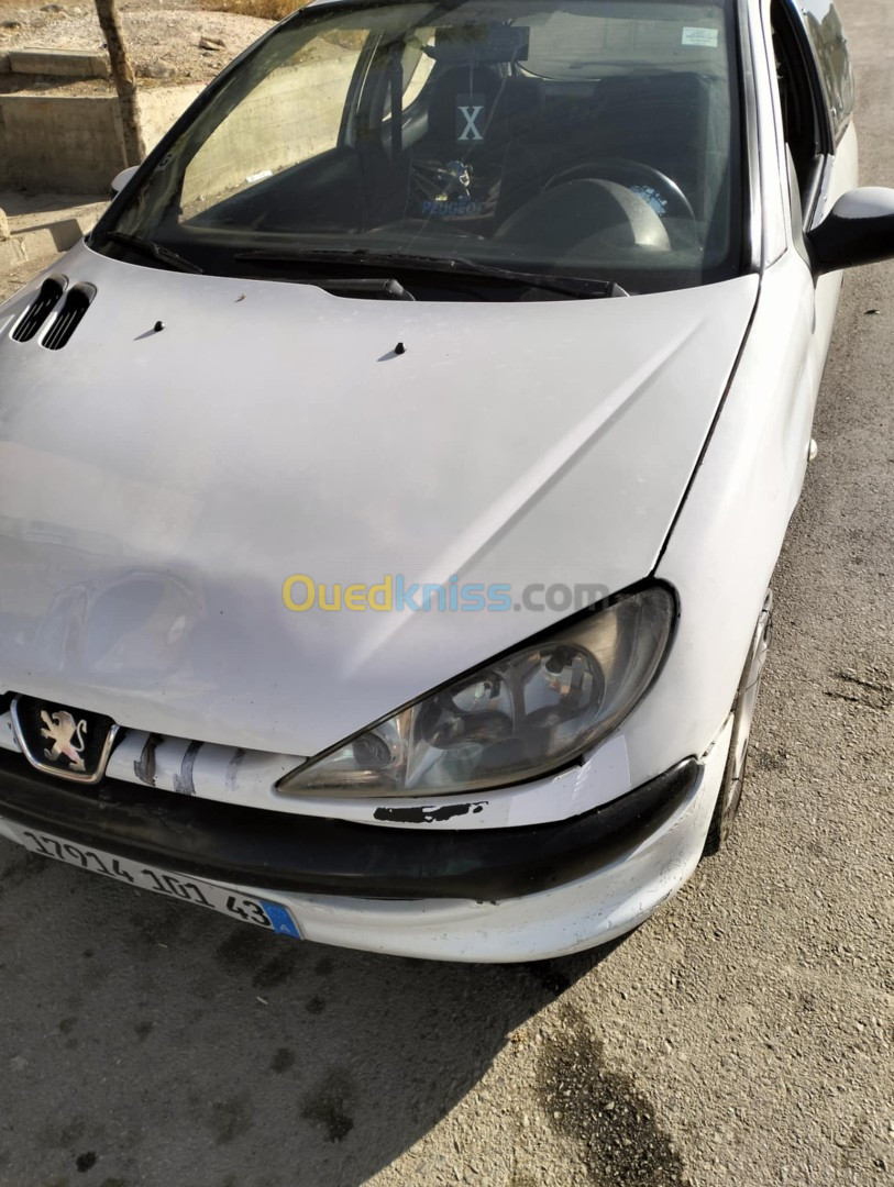 Peugeot 206 2001 206