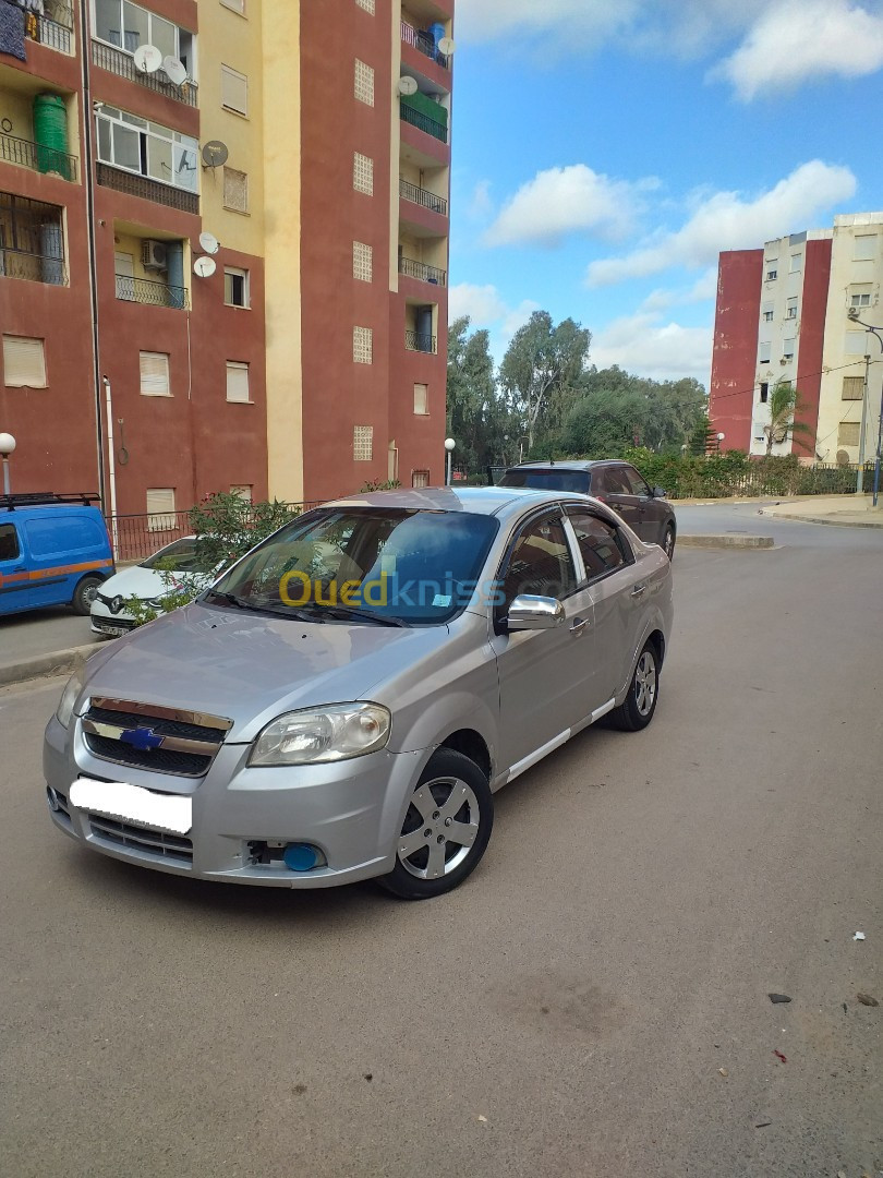 Chevrolet Aveo 4 portes 2007 LT