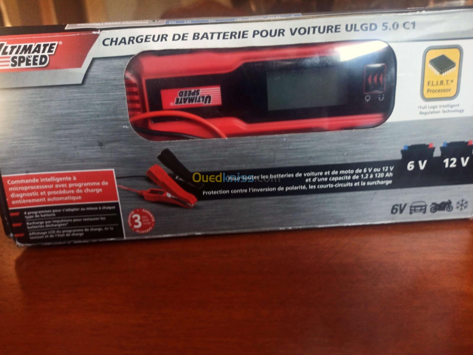 chargeur de batterie 