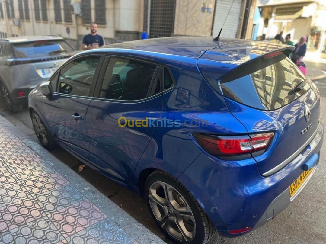 Renault Clio 4 2018 GT Line +