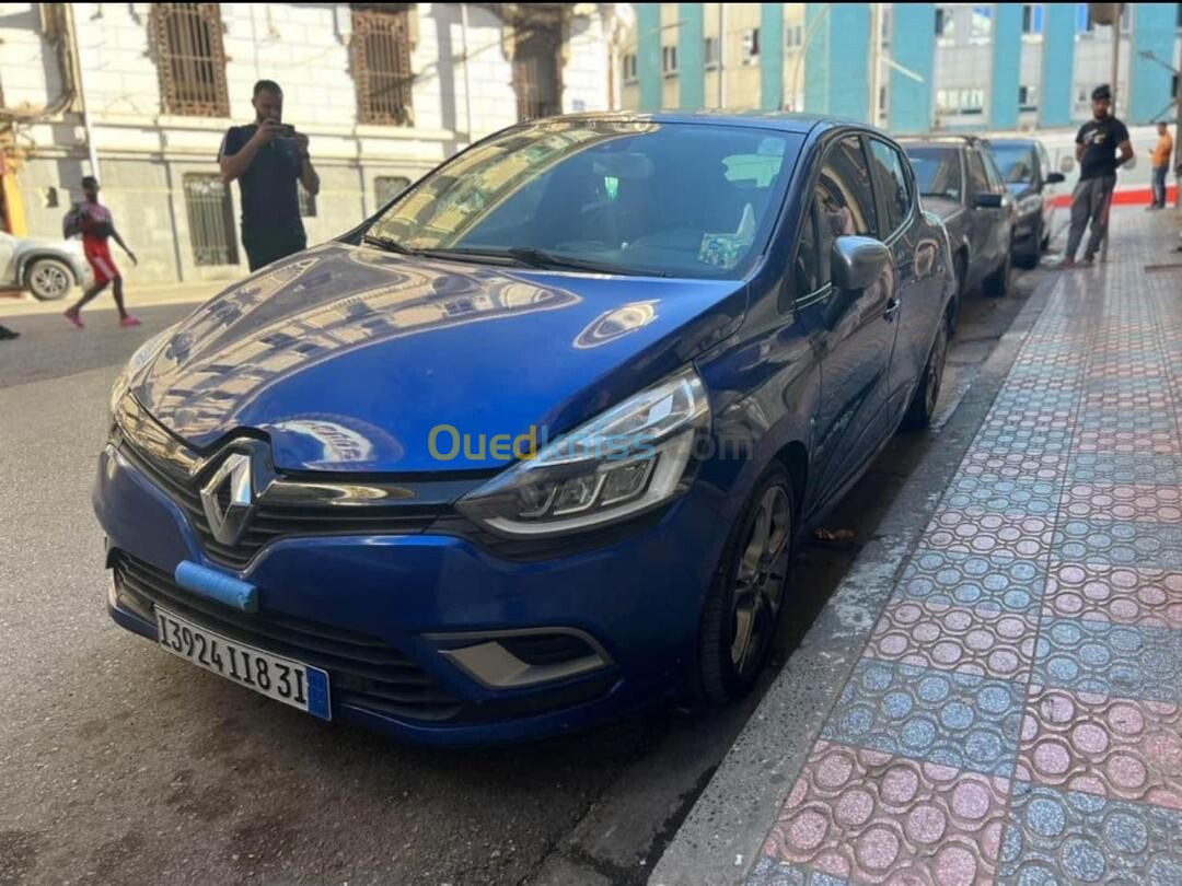 Renault Clio 4 2018 GT Line +