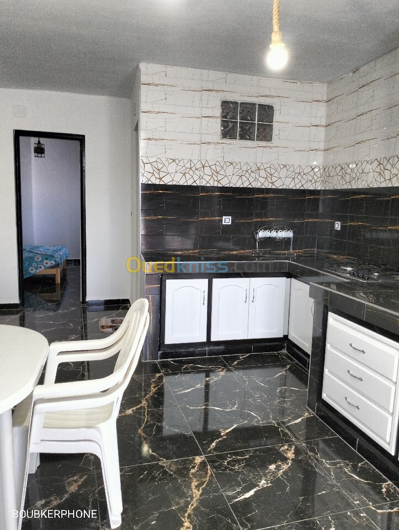 Location vacances Niveau De Villa F2 Tlemcen Souk tlata