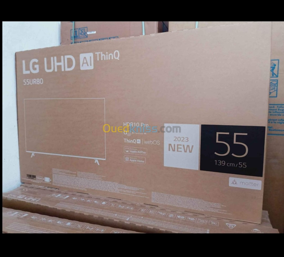 TV LG Smart UHD 4k Ur80 2024 - 43/50/55/65/75"