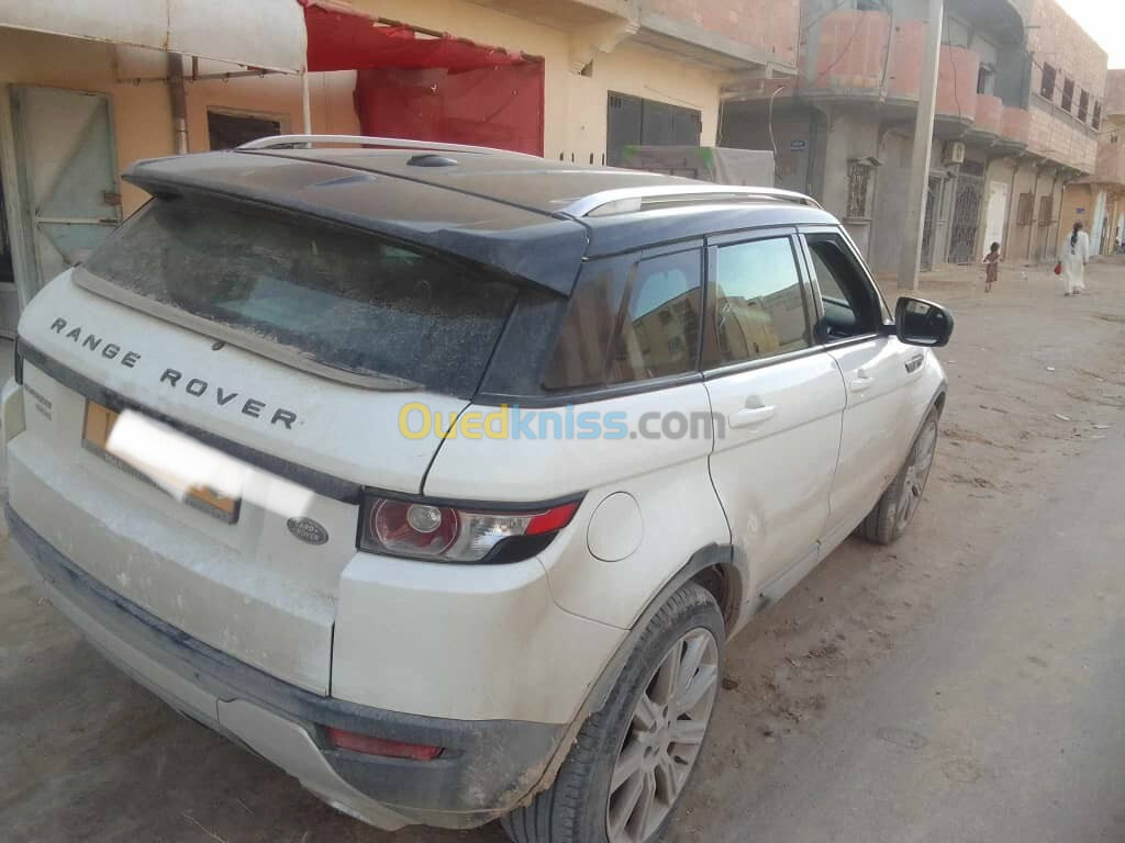 Land Rover Range Rover Evoque 2013 Dynamique 5 Portes 