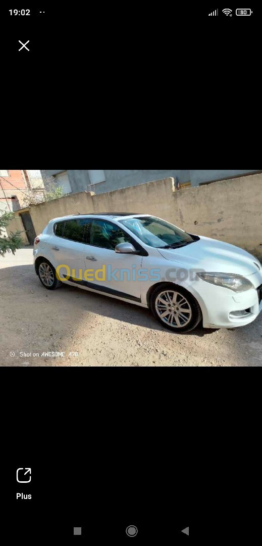 Renault Megane 3 2012 GT line