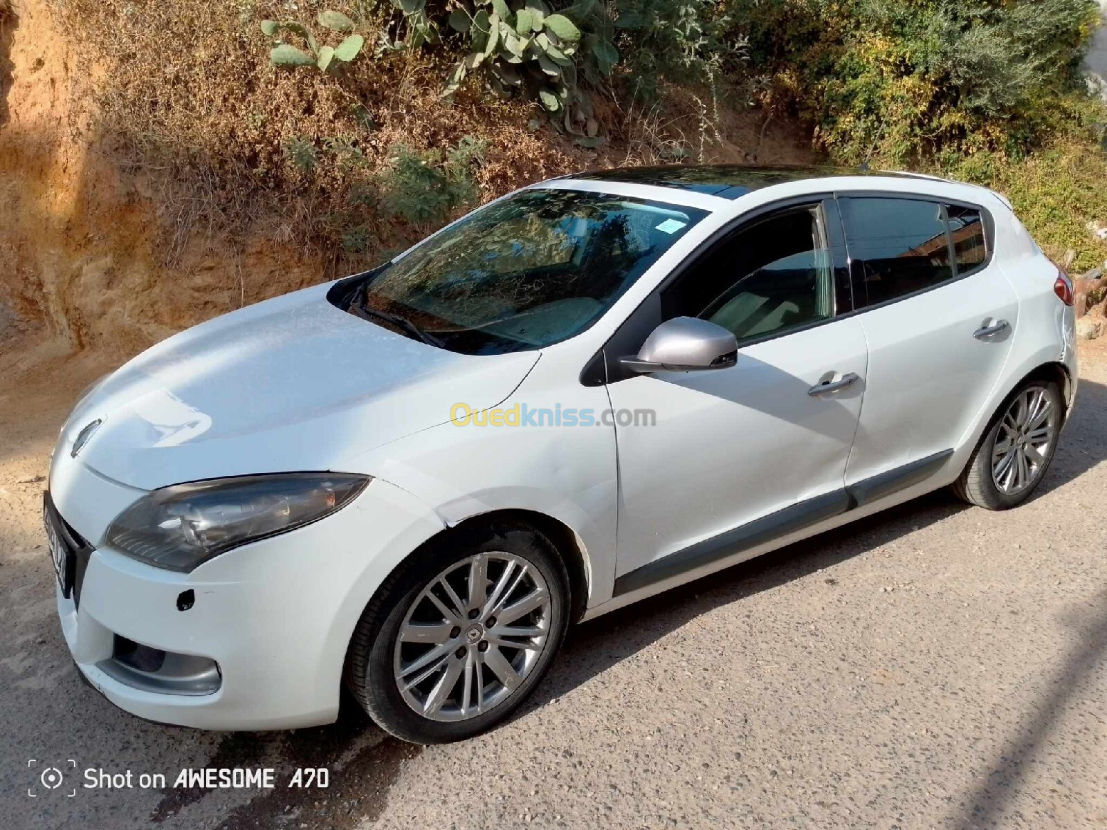 Renault Mégane 2012 GT line