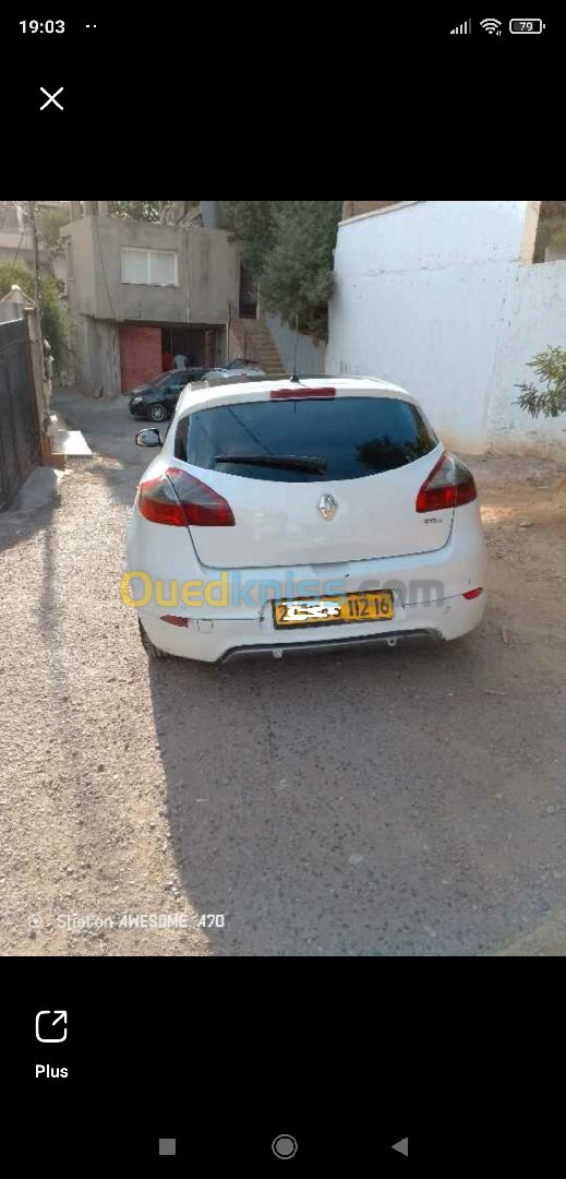 Renault Megane 3 2012 GT line