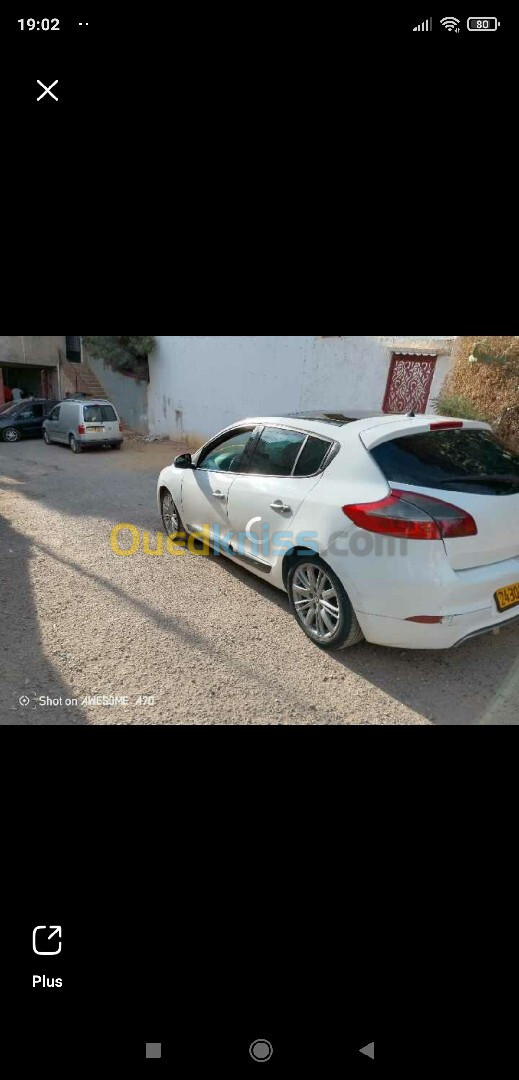 Renault Megane 3 2012 GT line