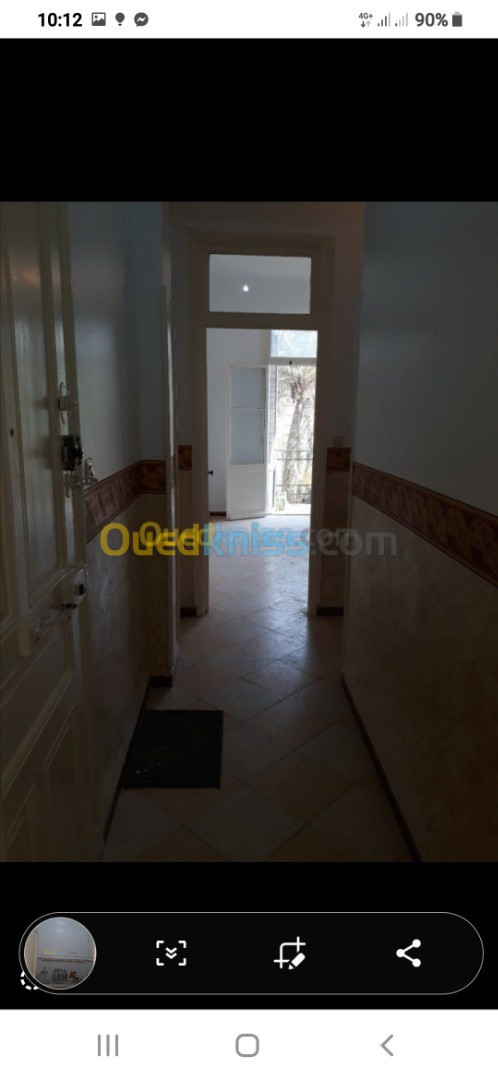 Vente Appartement F4 Alger El harrach