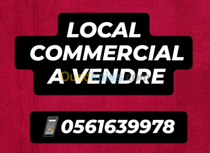 Vente Local Alger Draria