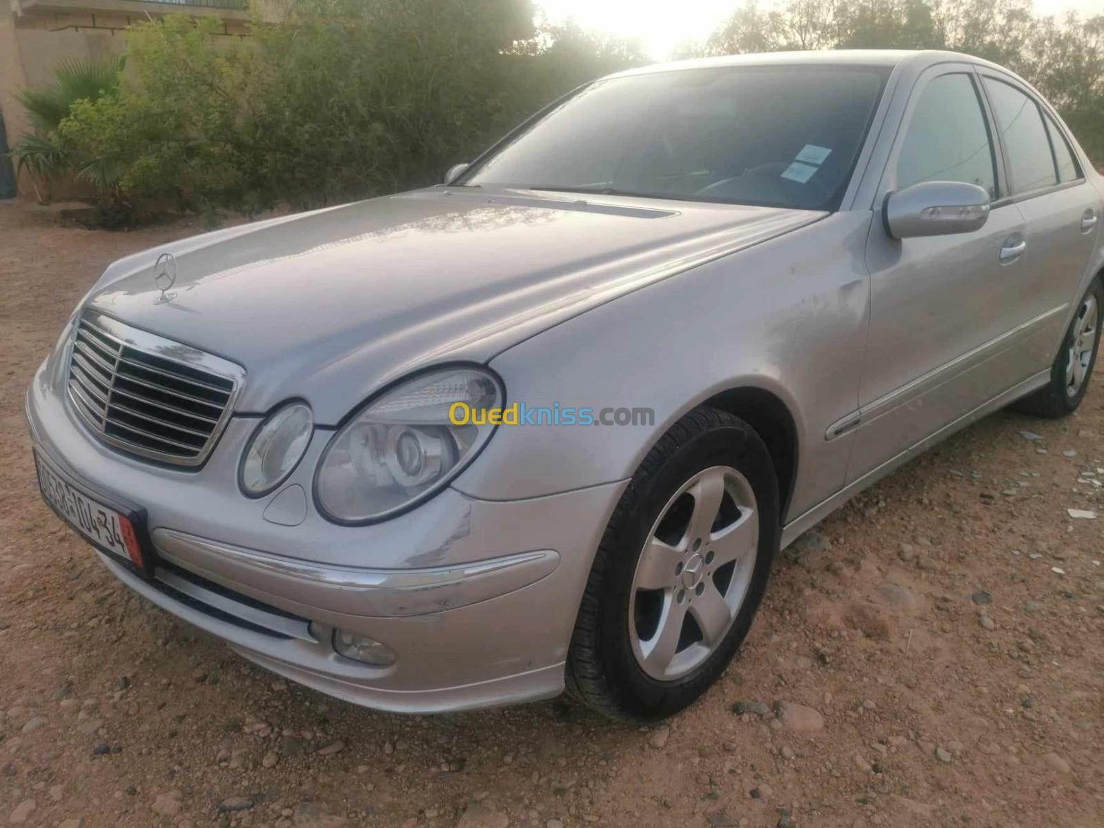 Mercedes Classe E 2004 Classe E