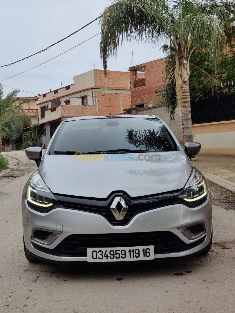 Renault Clio 4 2019 GT Line +