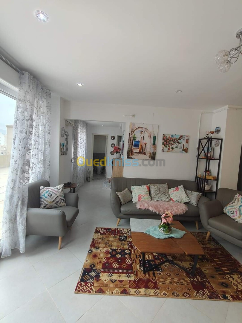 Location Appartement F3 Béjaïa Bejaia