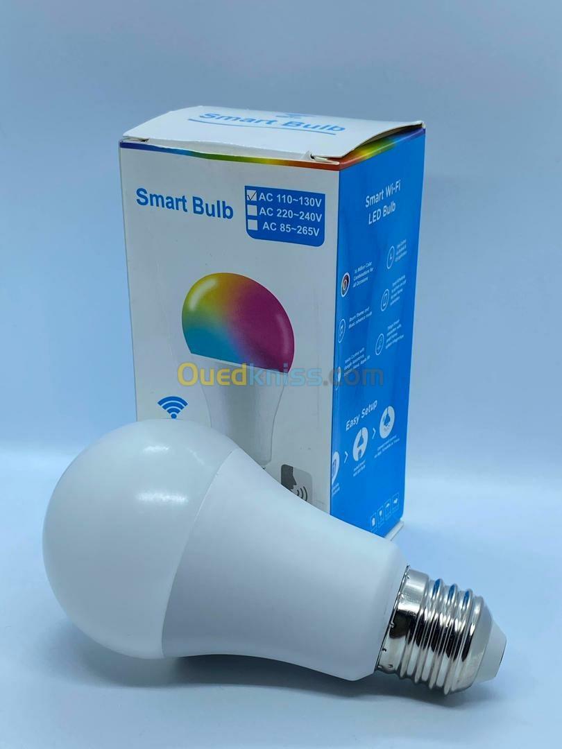 Smart Lampe LED RGB WIFI 