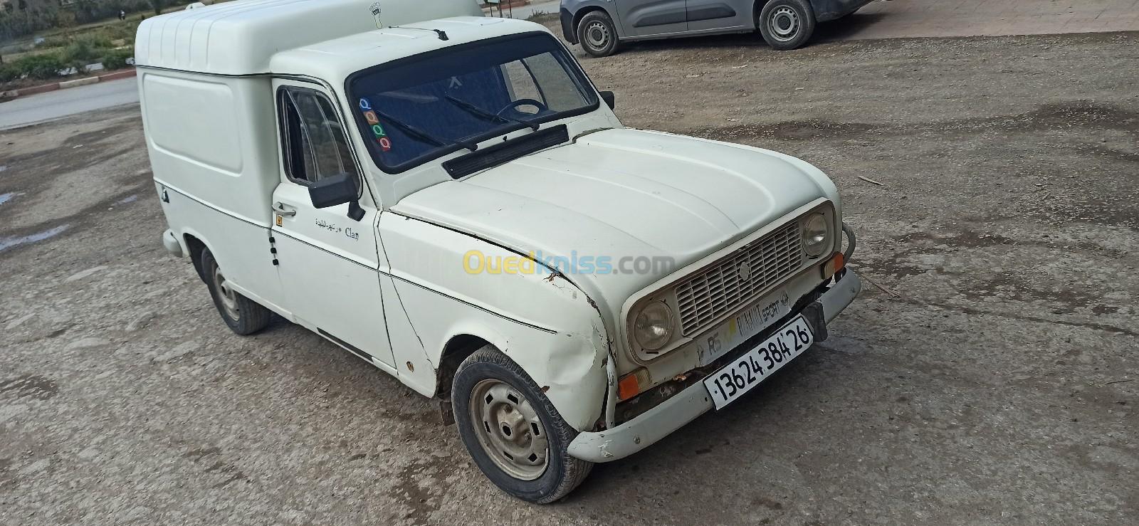 Renault 4 1984 