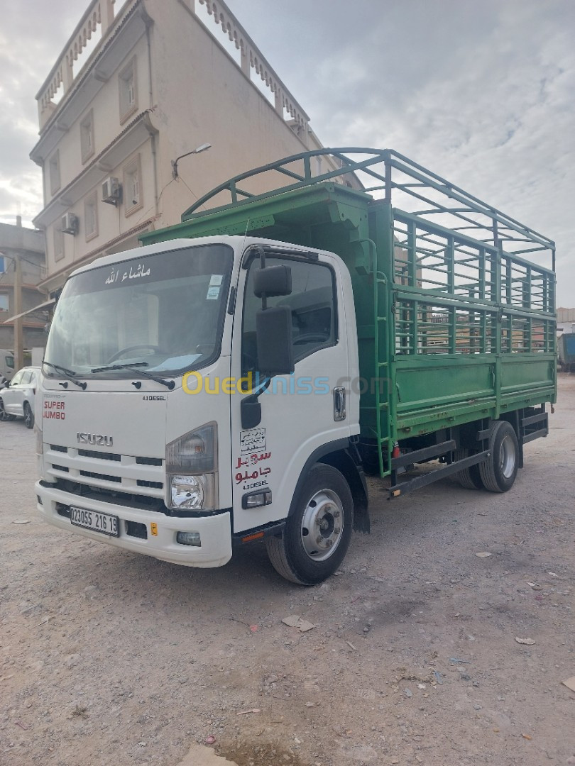 Isuzu super jumbo 2016