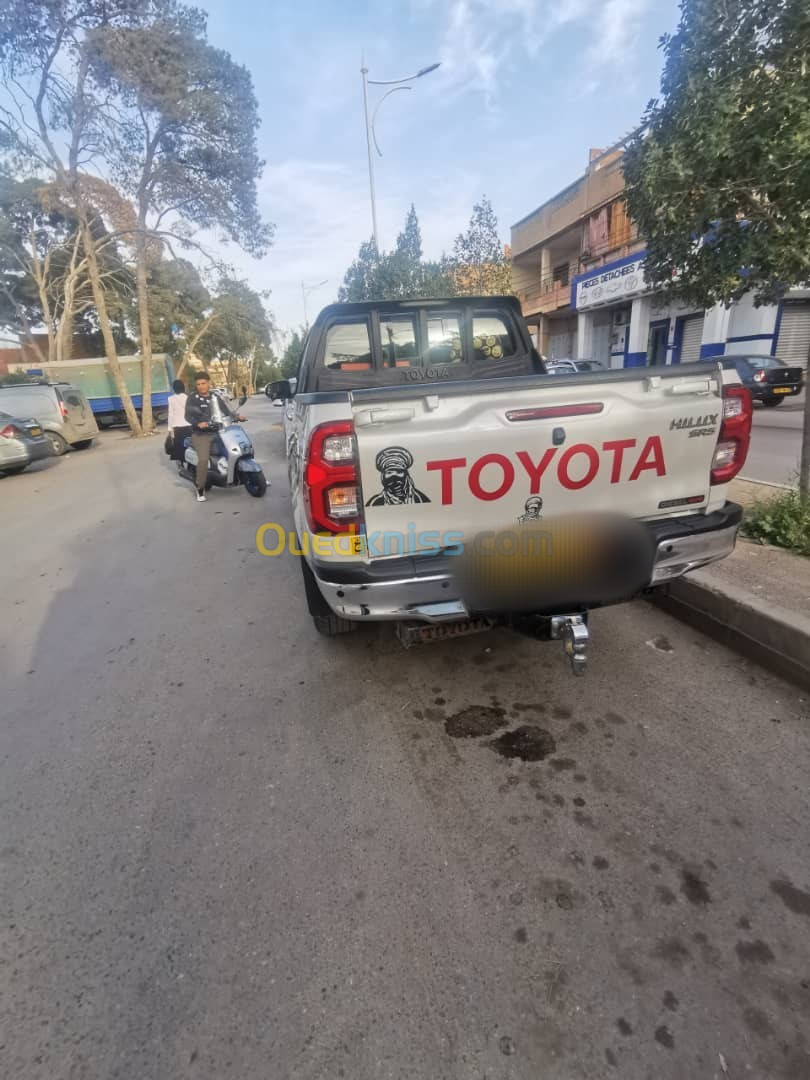 Toyota Hilux 2021 LEGEND DC 4x4 Pack Luxe