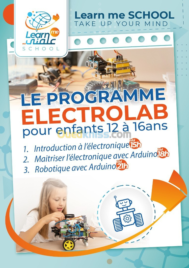 électronique Arduino pour enfants (ElectroLab)