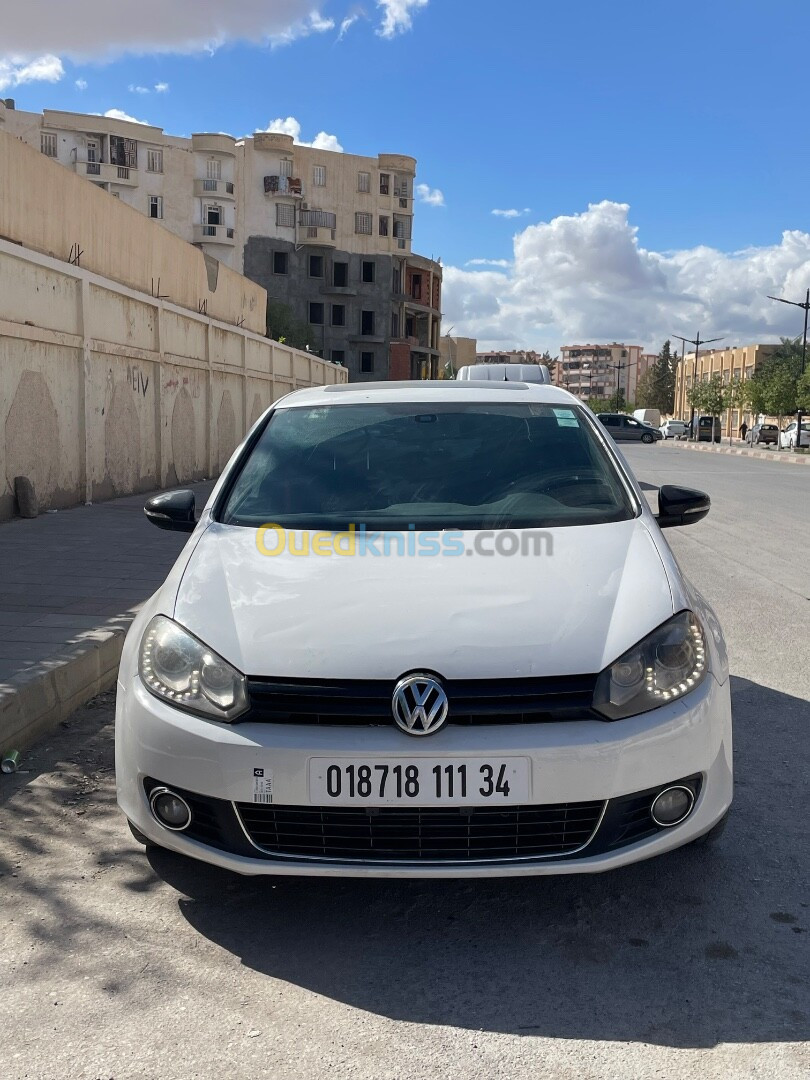 Volkswagen Golf 6 2011 R Line