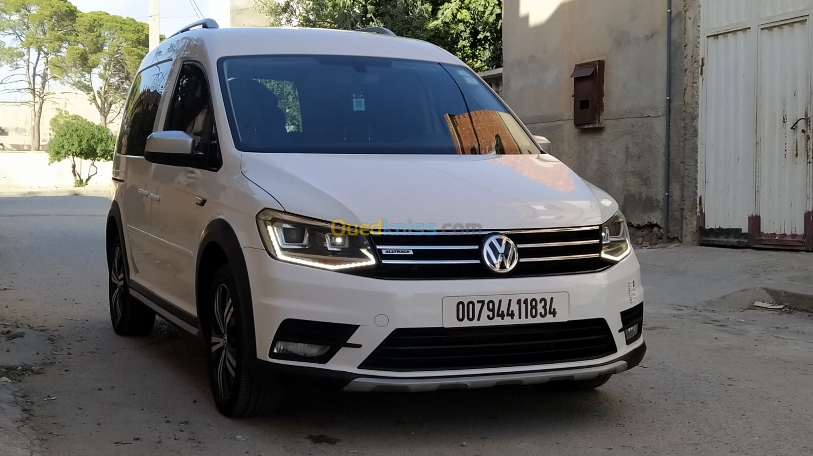 Volkswagen Caddy 2018 Alltrack