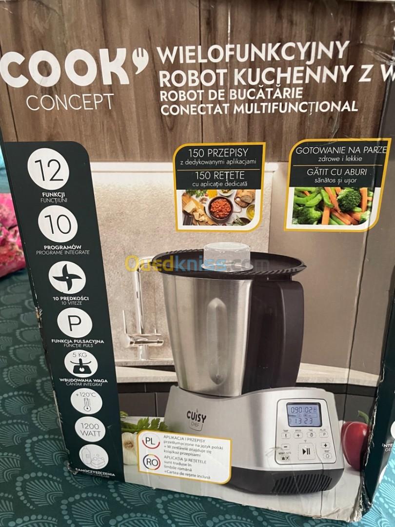 Robot cook connect