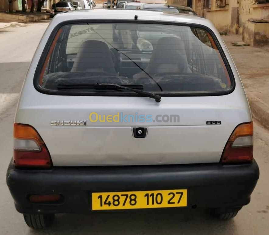 Suzuki Maruti 800 2010 Maruti 800