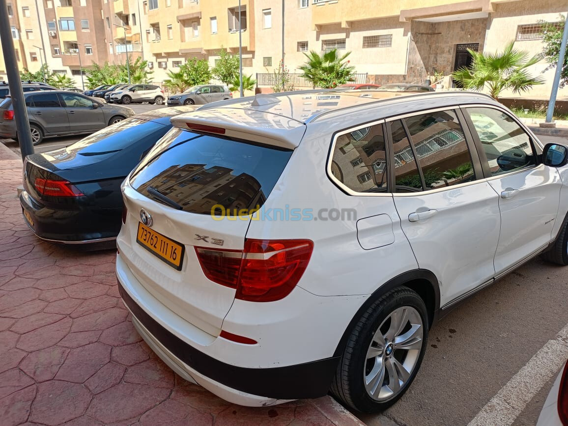 BMW X3 2011 Exclusive