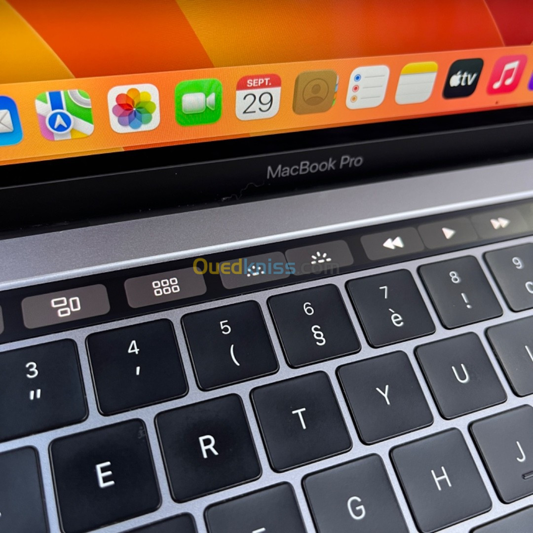 Macbook pro 2018 touchbar