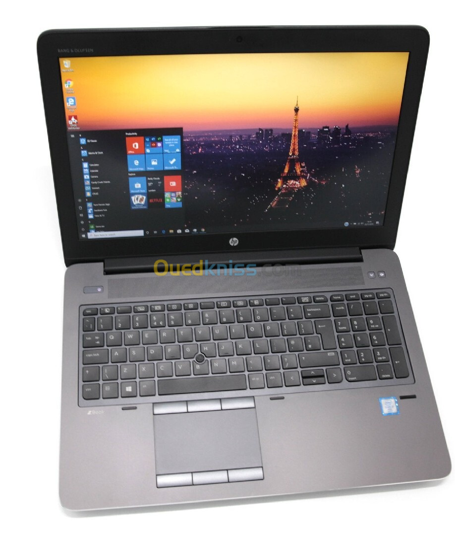 HP ZBook 15 G3 i7 4810MQ Nvidia Quadro k2100m 16Ram 256SSD