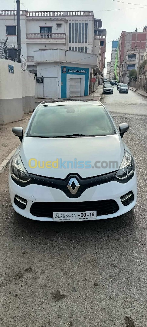 Renault Clio 4 2015 GT Line +