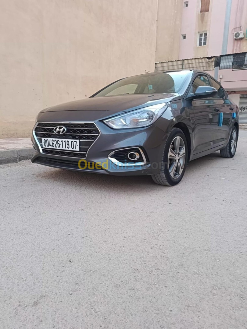 Hyundai Accent RB  4 portes 2019 GL+