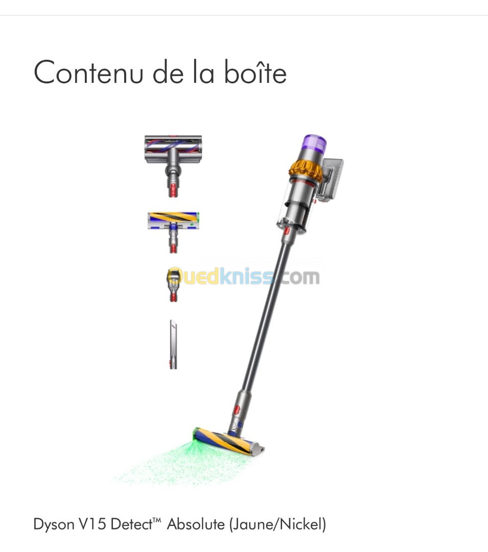 Aspirateur dyson 